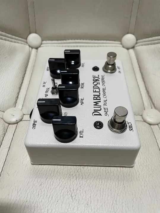 weehbo DUMBLEDORE デュアルオーバードライブ Weehbo Dumbledore Sweet Dual Channel Overdrive – Guitars Rebellion