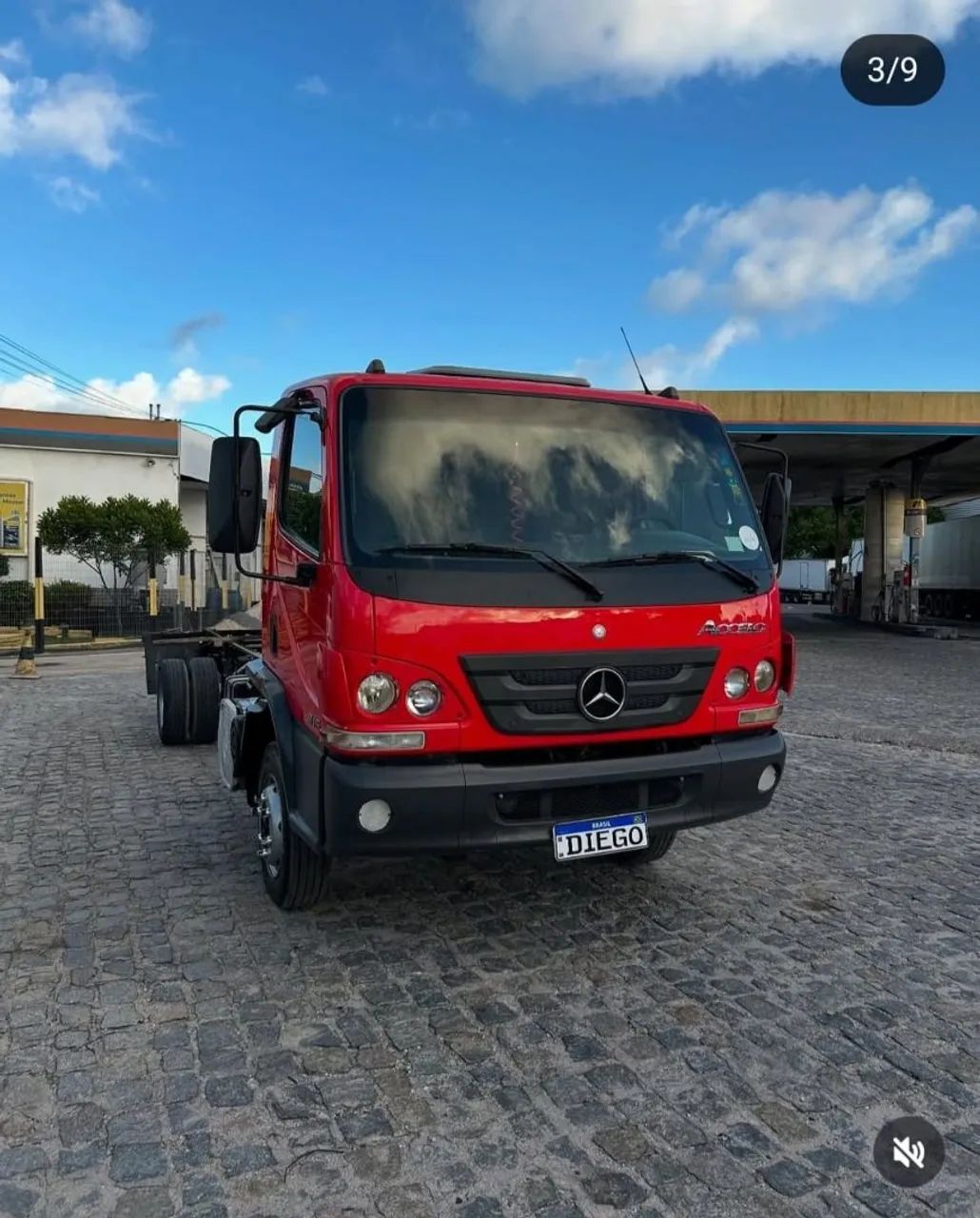 Mb accelo 2019/2019 Apenas 123mil km