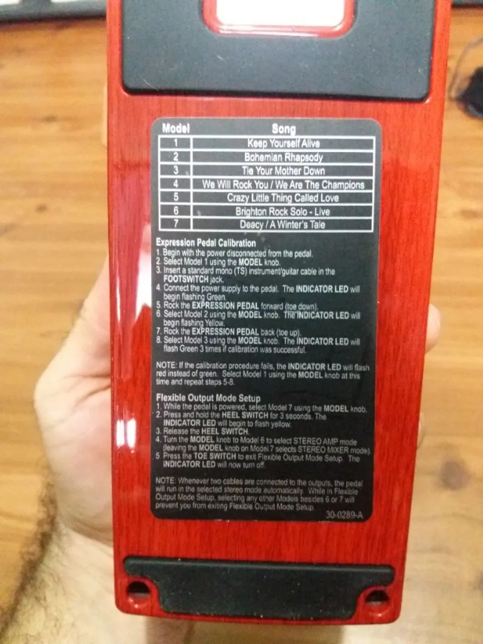 Pedal Guitarra Brian May (aceito proposta) - Foto 6