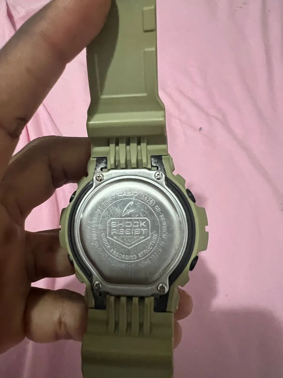 Relógio G-Shock Camuflado - Usado - Foto 2