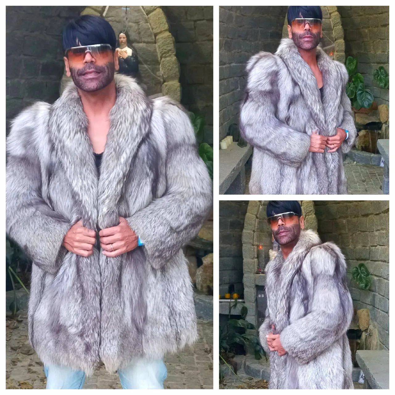 Casaco de pele - Foto 5