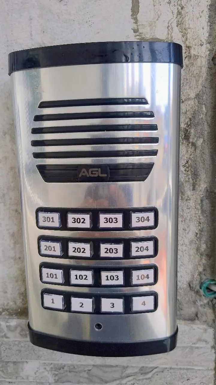 Interfone/Porteiro Eletrônico