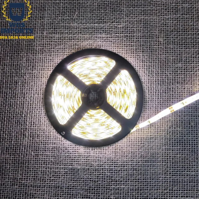 Fita de Led Branca Quente e Branca Frio