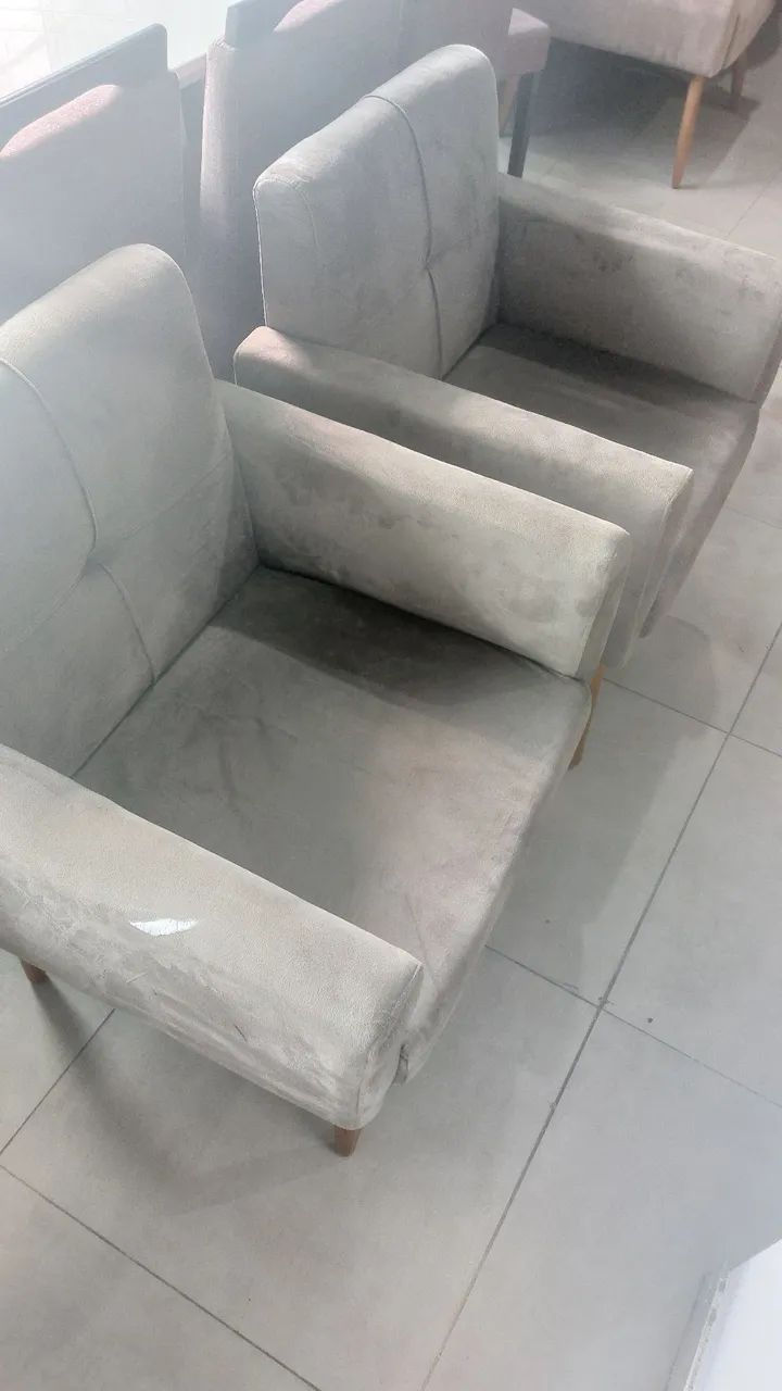 Poltrona confortável e elegante R$250 cada - Foto 3