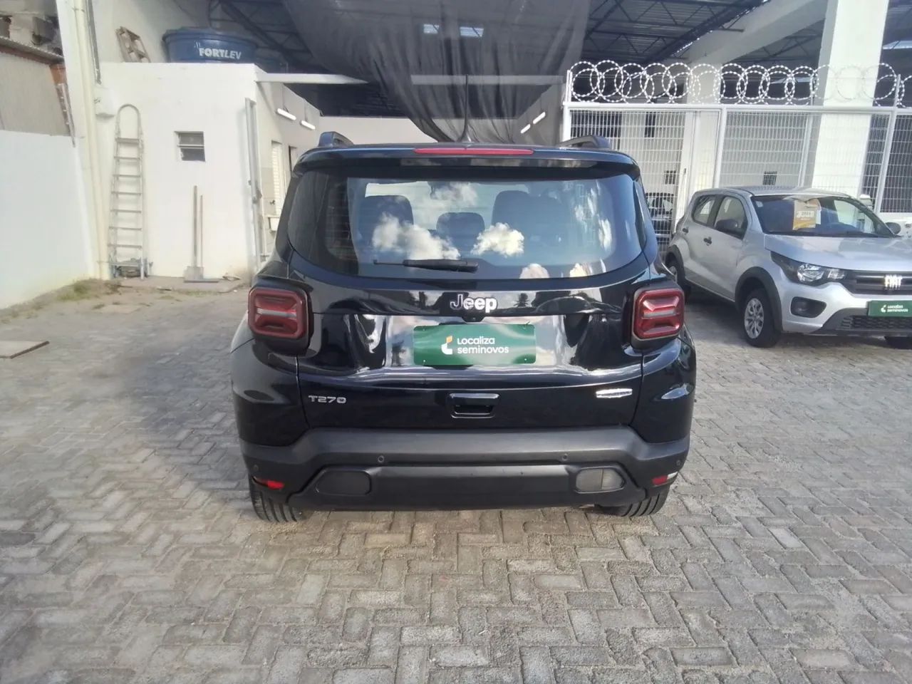 Jeep Renegade 2024 1.3 t270 turbo flex longitude at6 - Foto 5