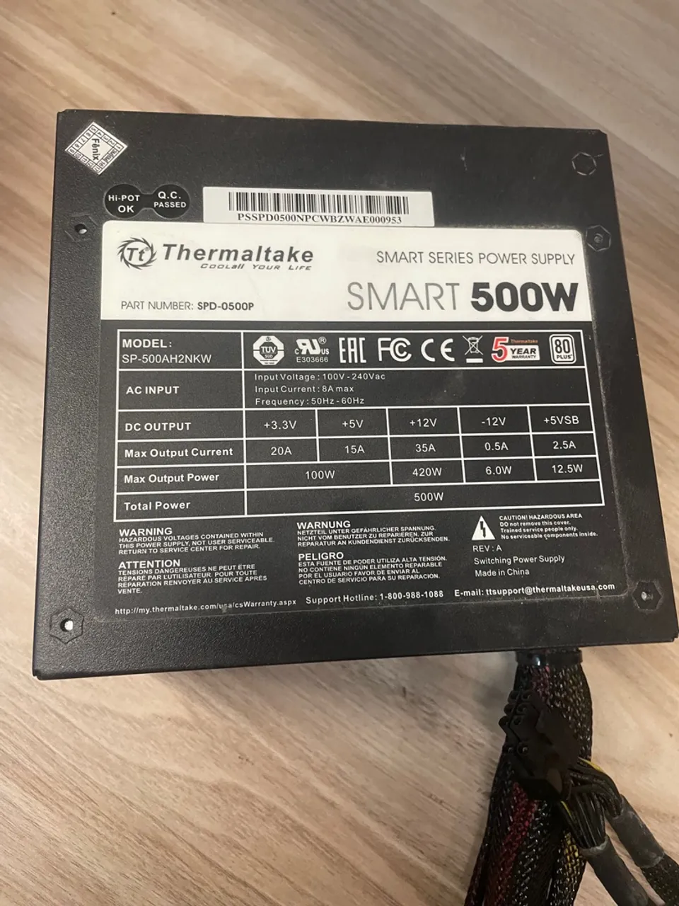Fonte PC 500W