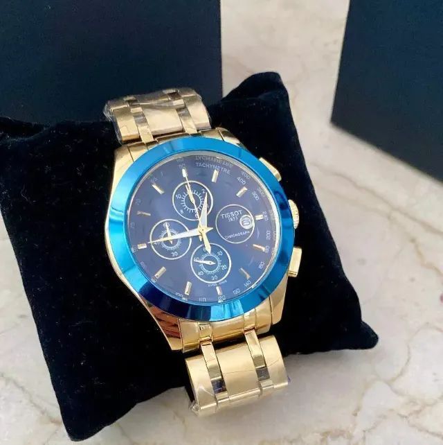 Relógio Tissot prova d?água  - Foto 4