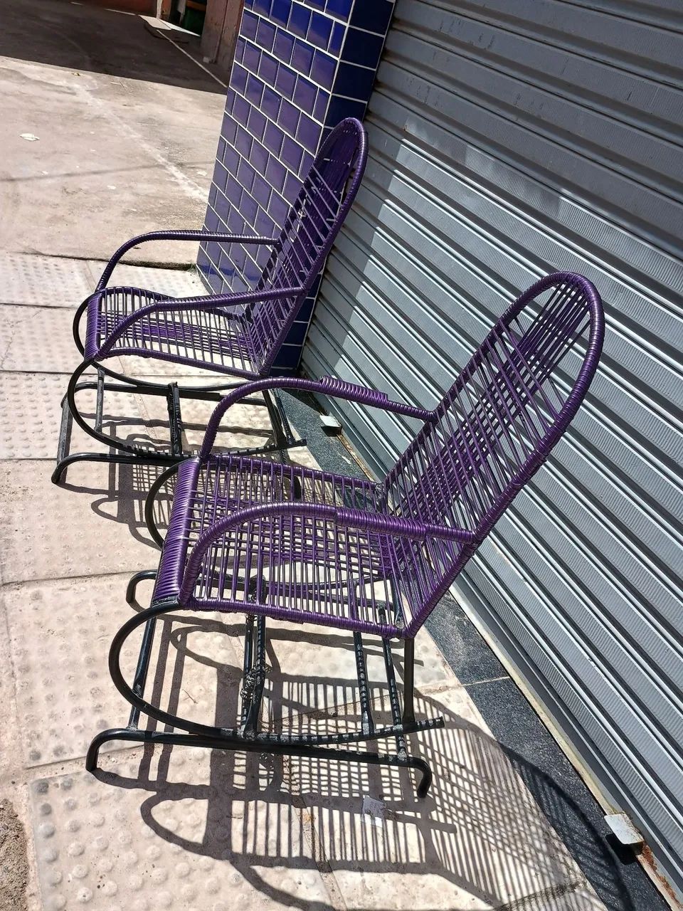 Cadeiras de balanço 250,00 cada uma  - Foto 3