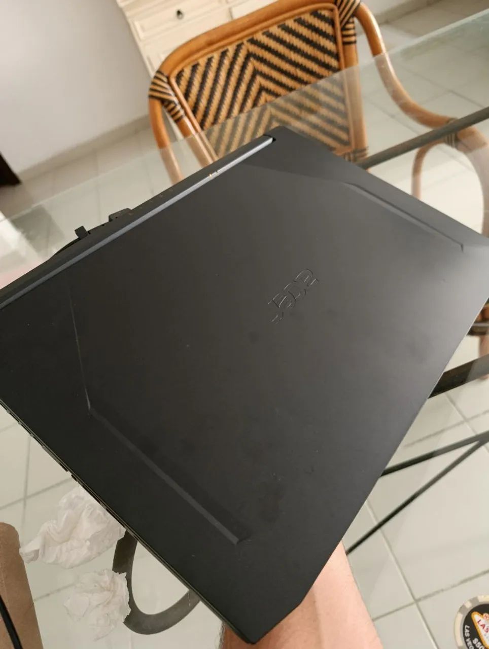 Notebook Acer nitro 5 RYZEN 7 GTX 1650 TELA 144HZ  - Foto 5