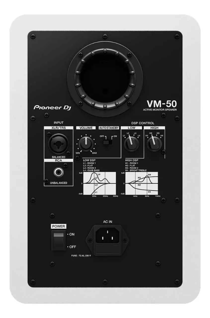 Caixa de Som Pioneer DJ VM-50W - Foto 5