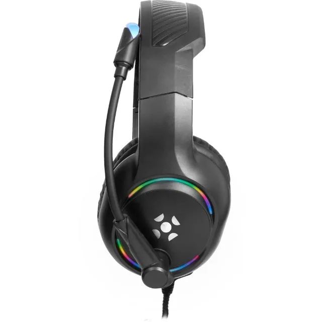 Headset Gamer Fortrek Holt P2 + USB RGB Preto - Performance e Estilo! Loja Coimbra Entrega - Foto 2