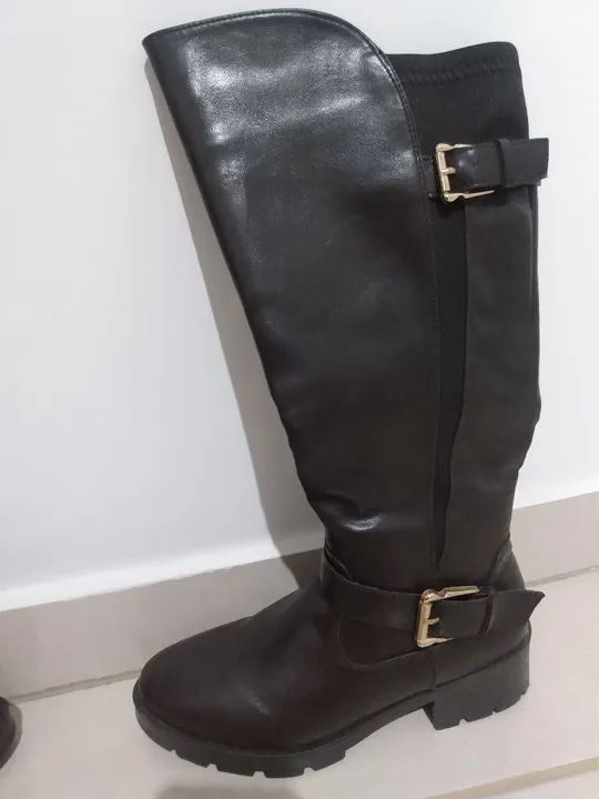 Bota Marron - Foto 4