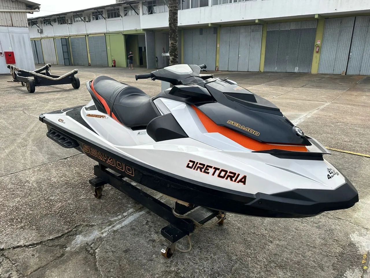 Jet Ski Sea-Doo GTI 130 - 2013 - Foto 4