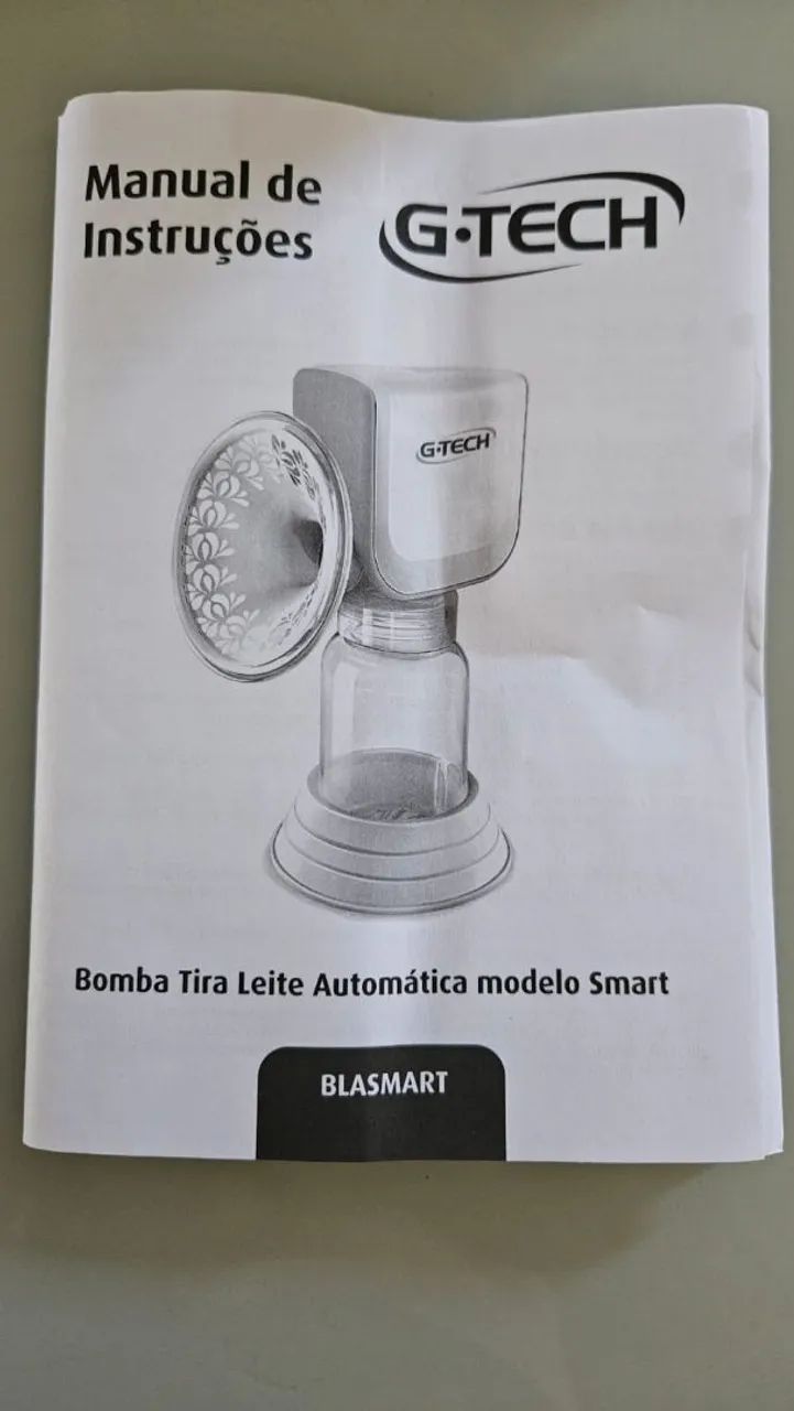 Bomba Tira Leite Automática G-Tech Smart - Foto 5