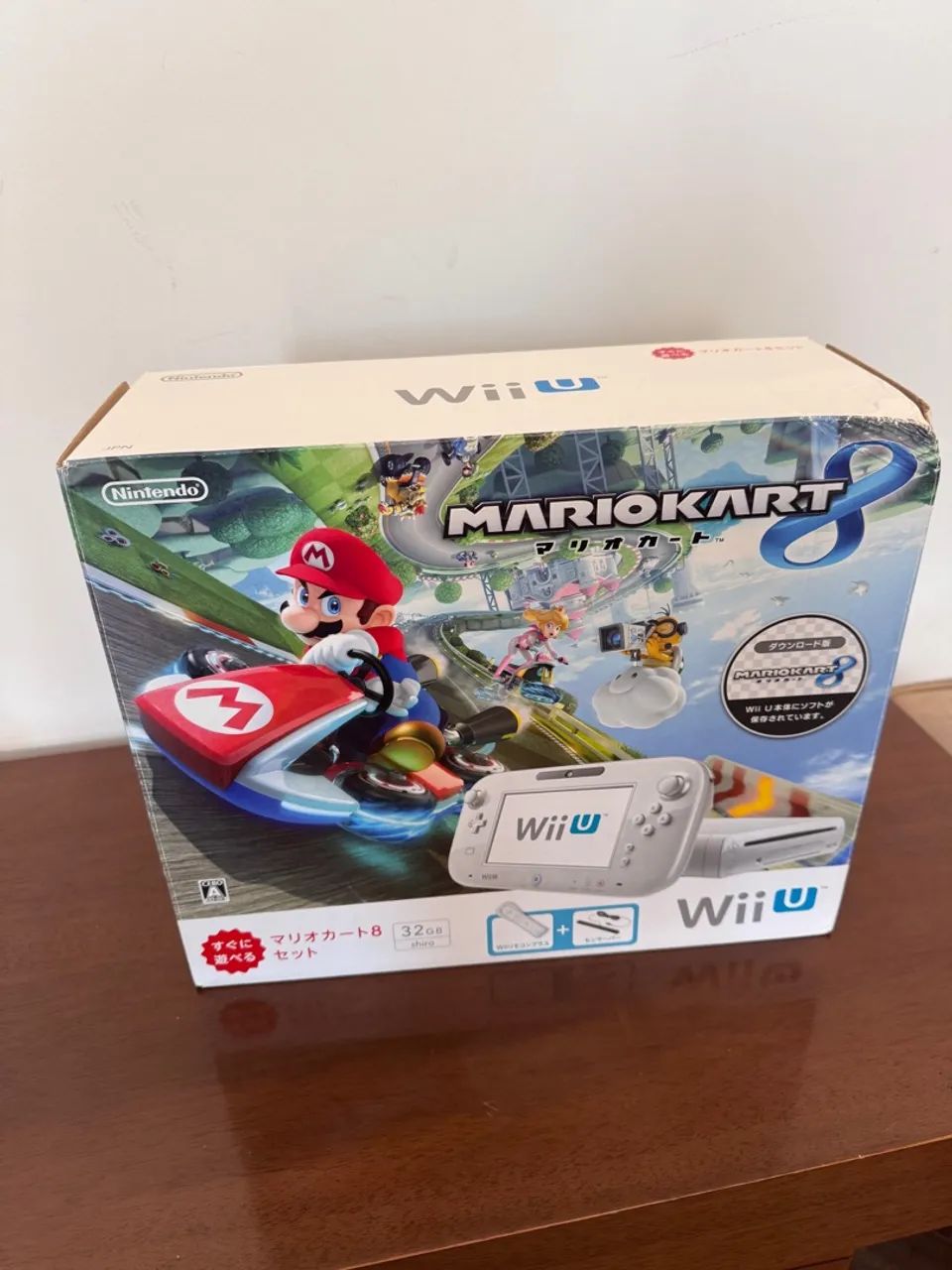 Nintendo Wii U Mario Kart 8 Set - Jogos de Vídeo Game - Diamantina