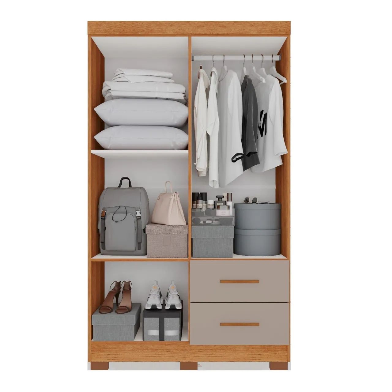 Guarda Roupa Estrela Premium 4P - Entrega Rápida  - Foto 2