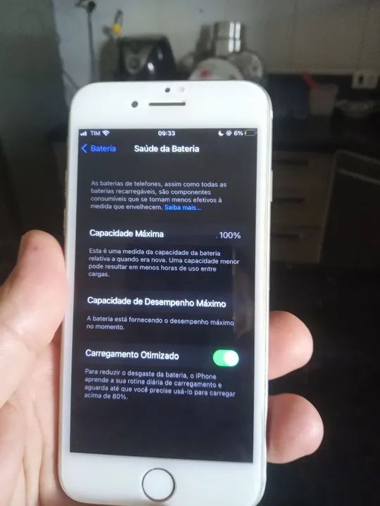 iPhone 7 128gb troco ou passo cartão  - Foto 4