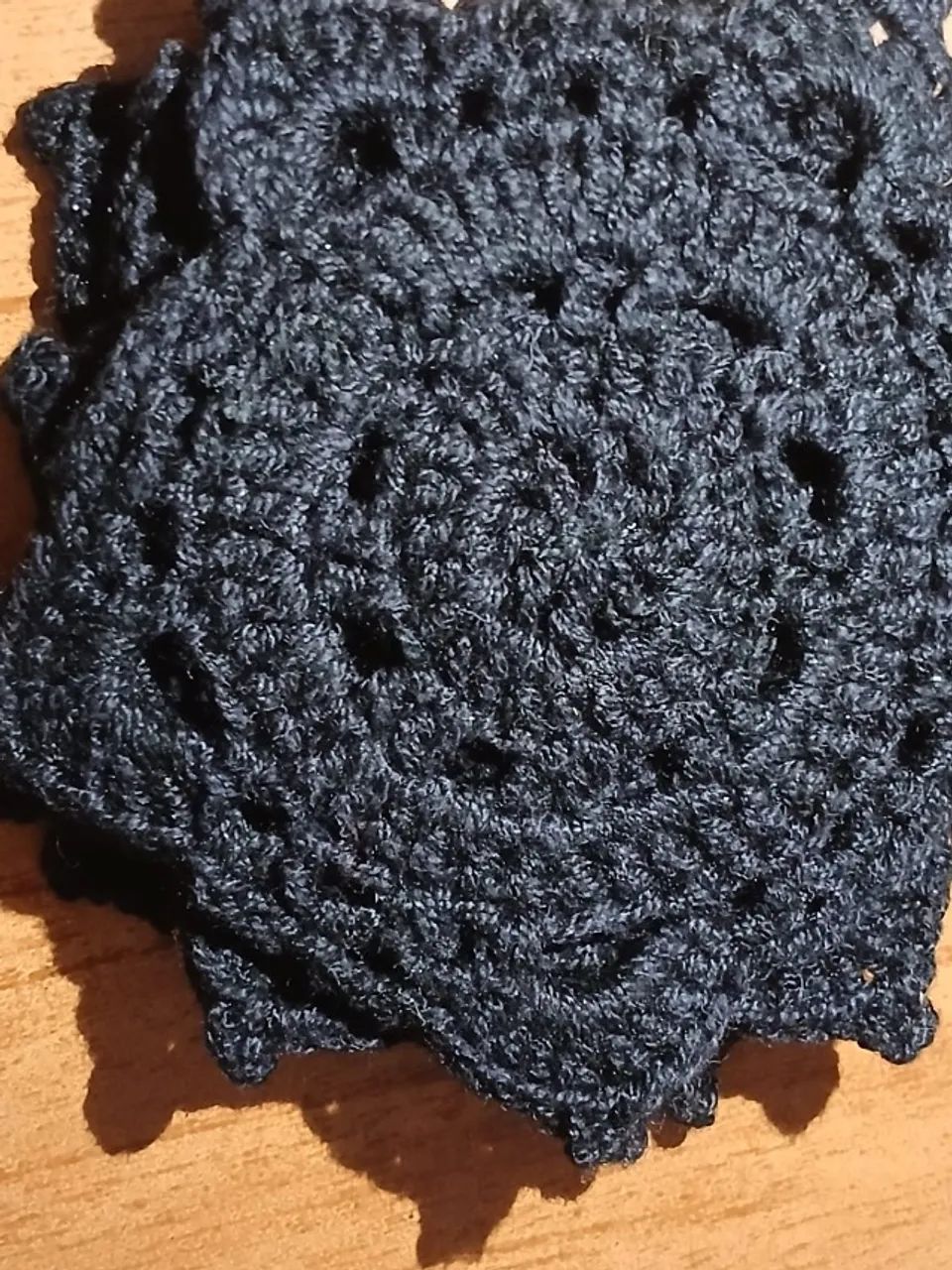 mesa posta de crochê - Foto 3