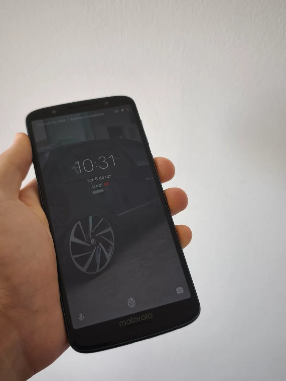Moto G 6 plus usado conservado 64GB