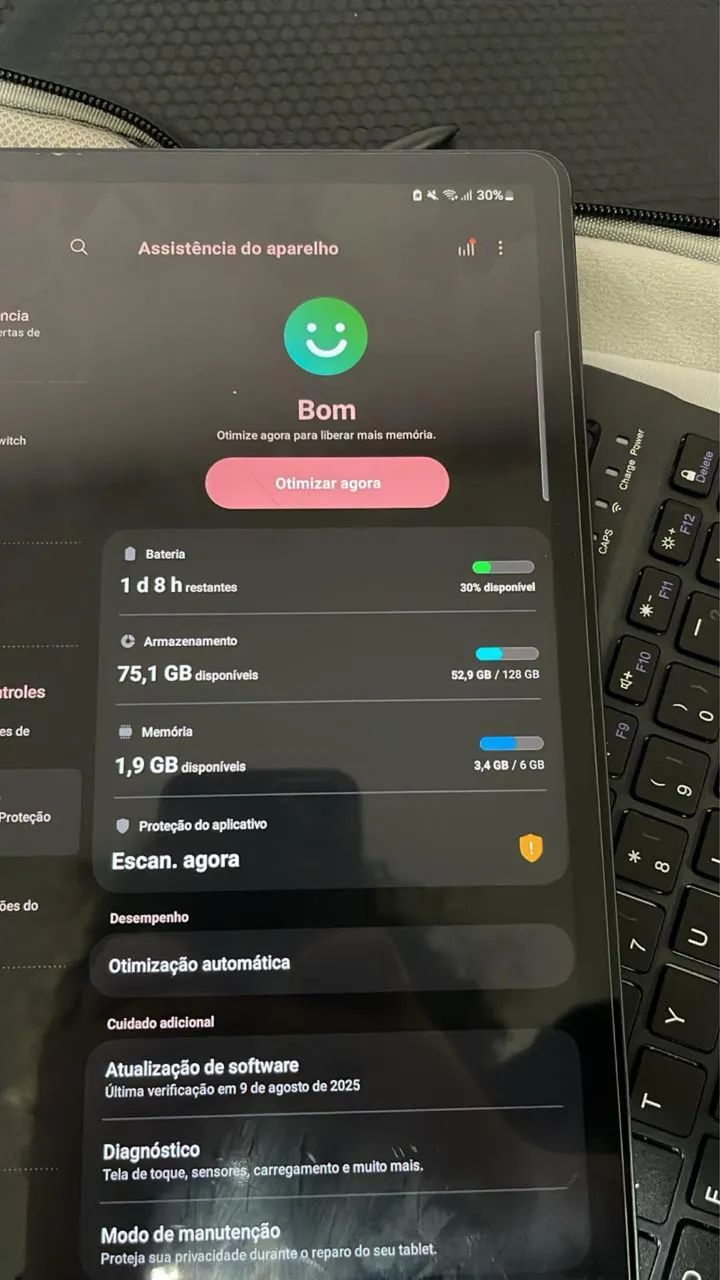 Galaxy Tab S7 Fe - 128gb - Foto 3