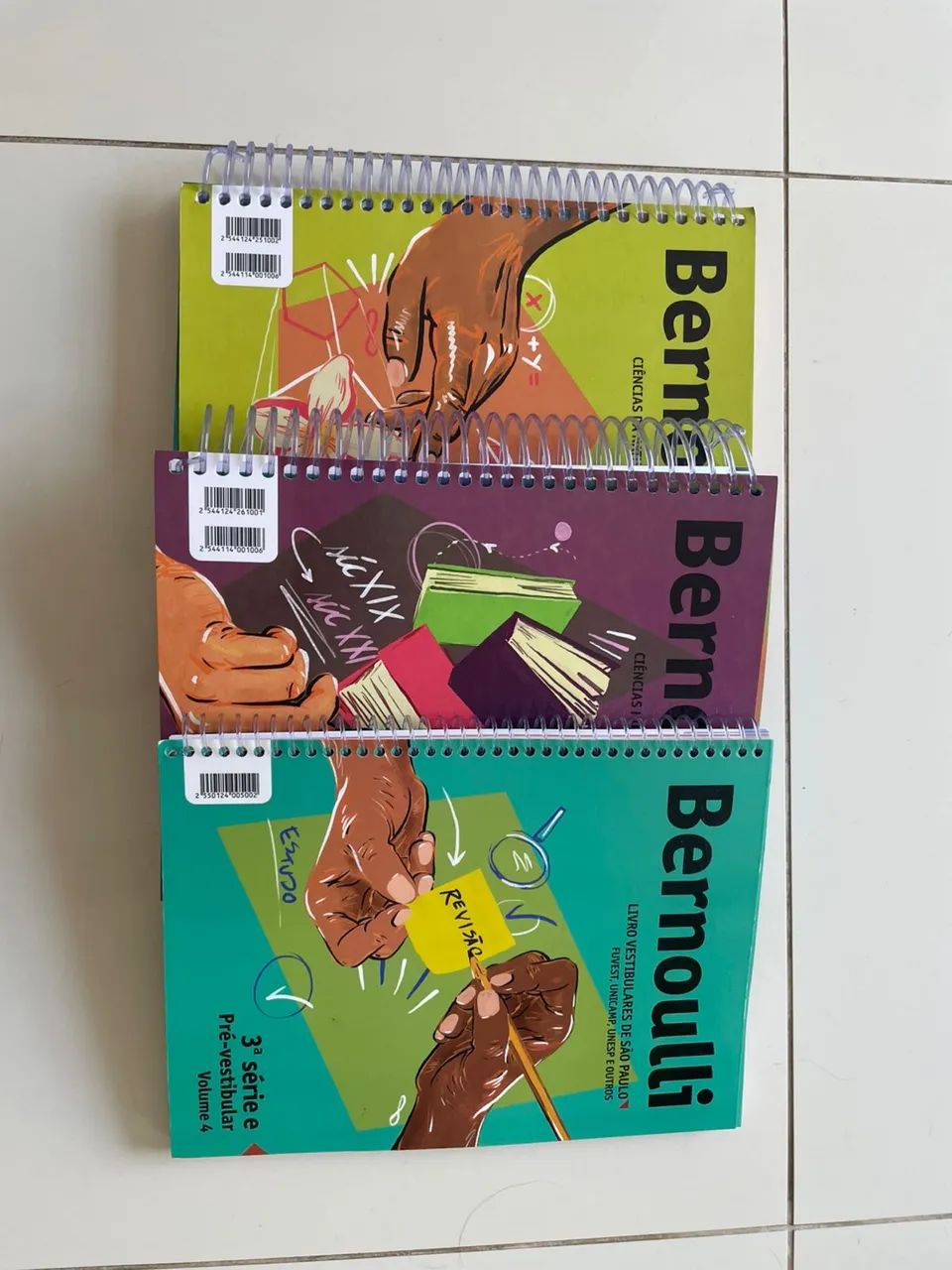 Livro Bernoulli - 3o Ano Ensino Medio, Unicamp, USP, Unesp - Edição Completa - Foto 5