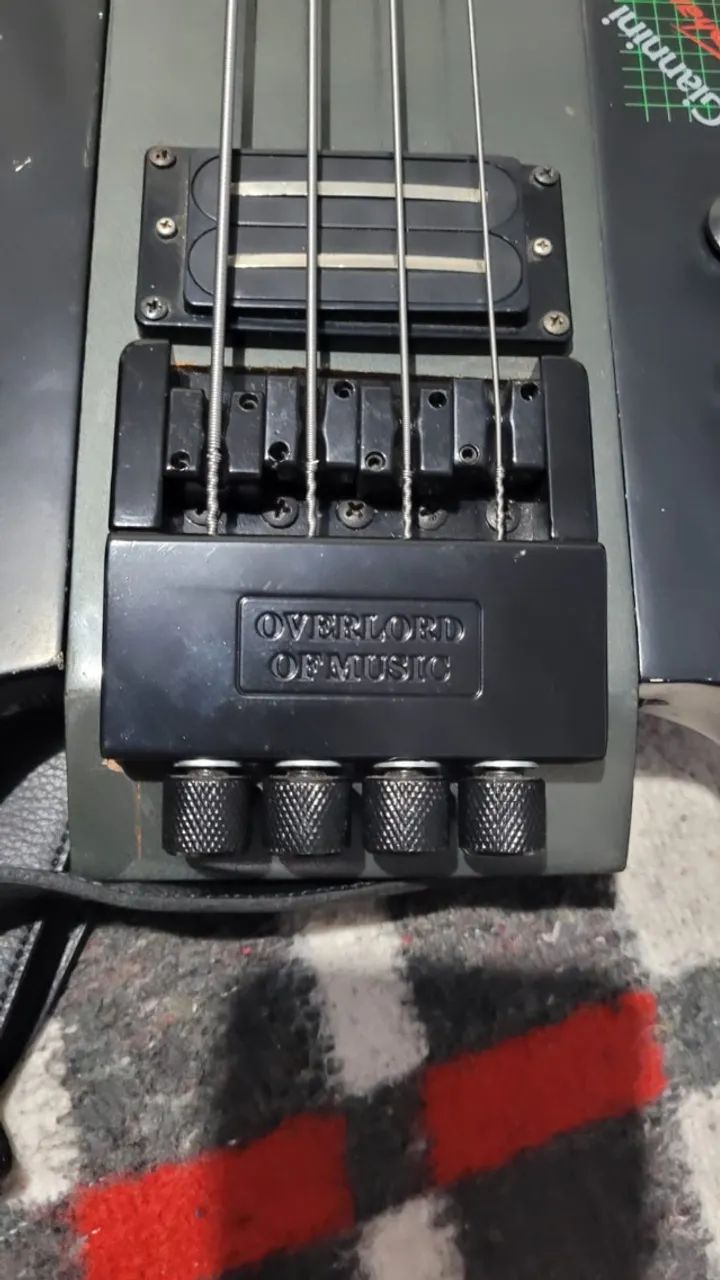 baixo giannini shark - Foto 4