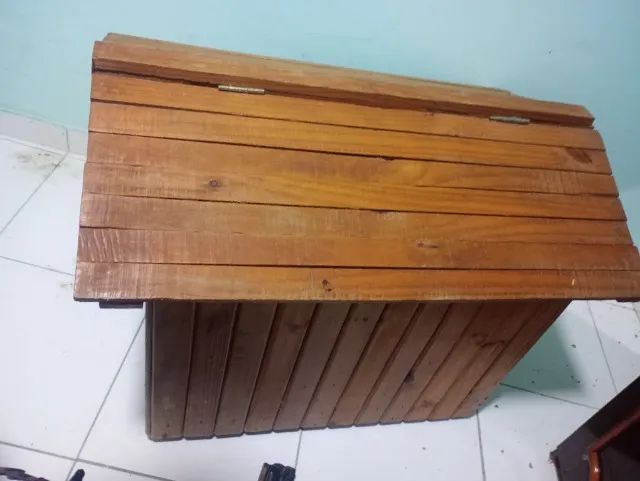 Casa de cachorro com rodas e teto solar  - Foto 5