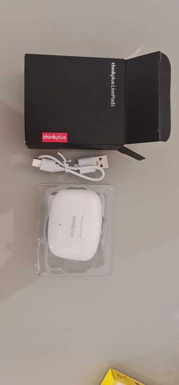 Fone de ouvido think Livepods Bluetooth - Foto 3
