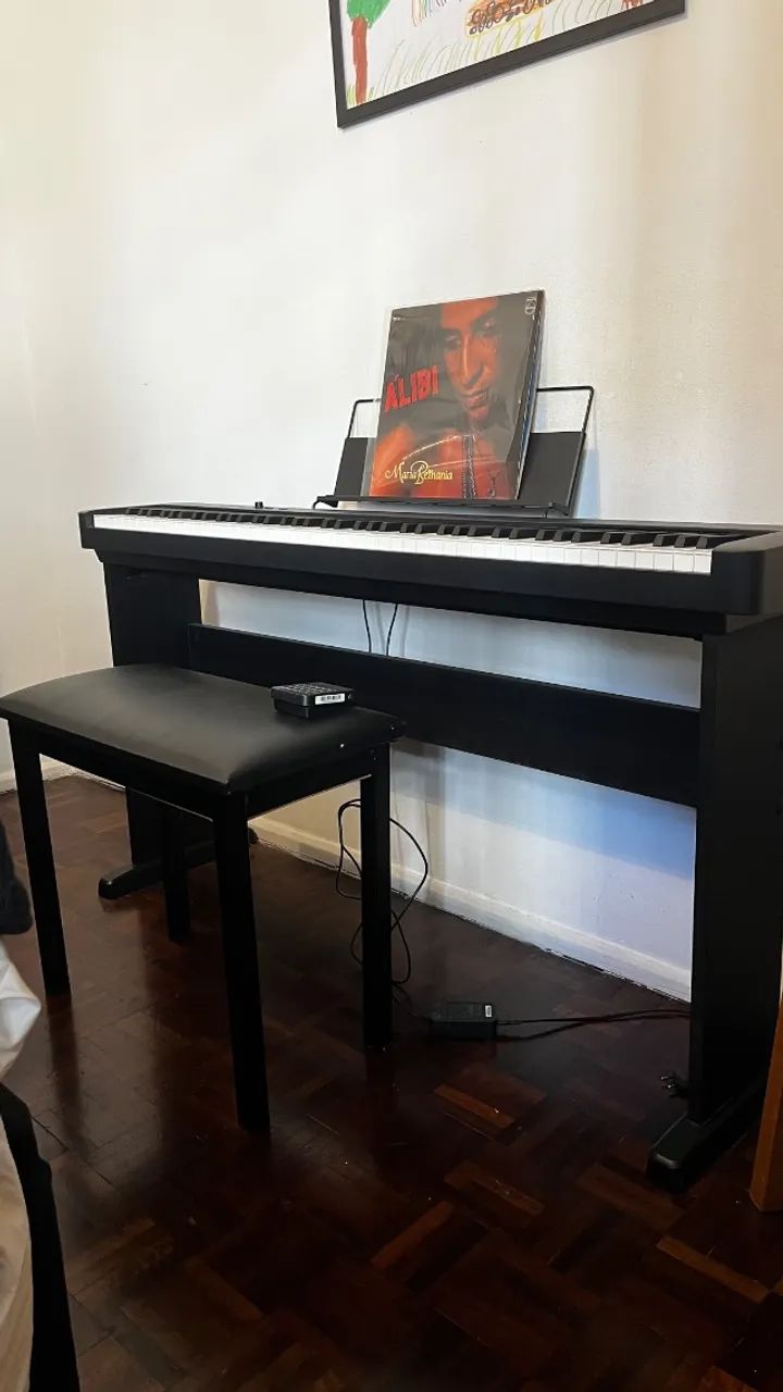 PIANO CASIO CDP-S105 COMPLETO + BAG DE TRANSPORTE