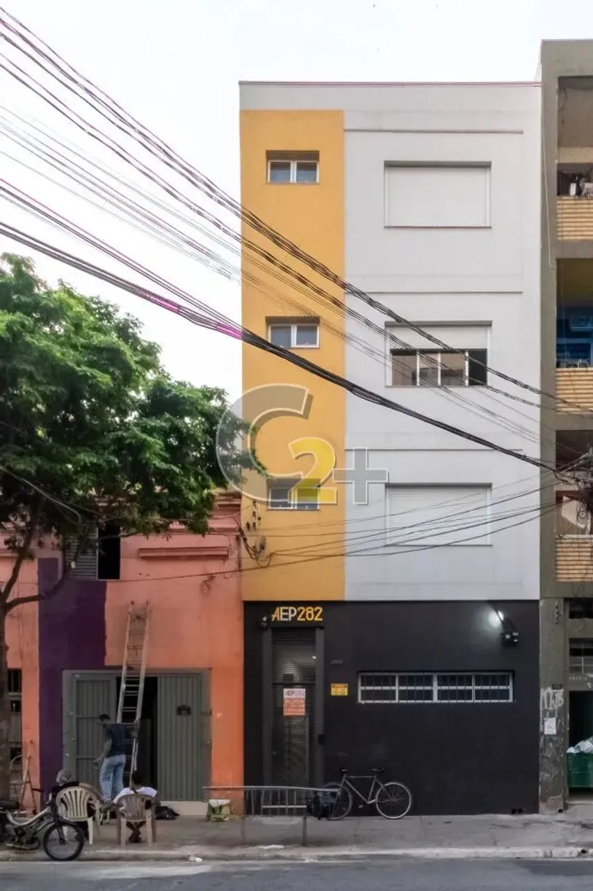 PRÉDIO - SANTA CECILIA - 615 M²
