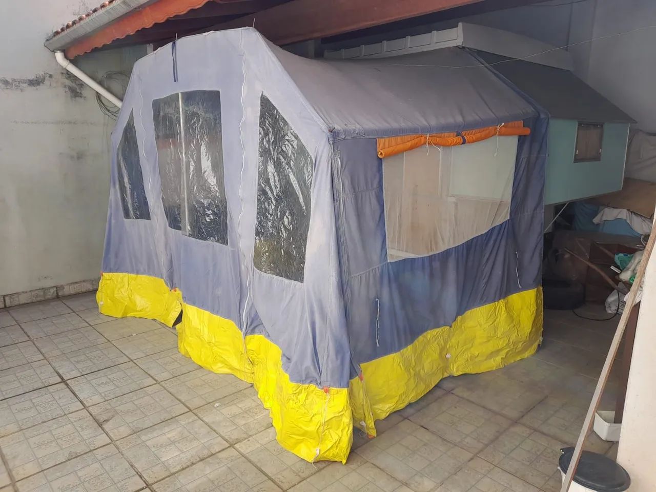 Trailer de Camping "Trail Pleg" em Bom Estado!!!!<br> - Foto 4