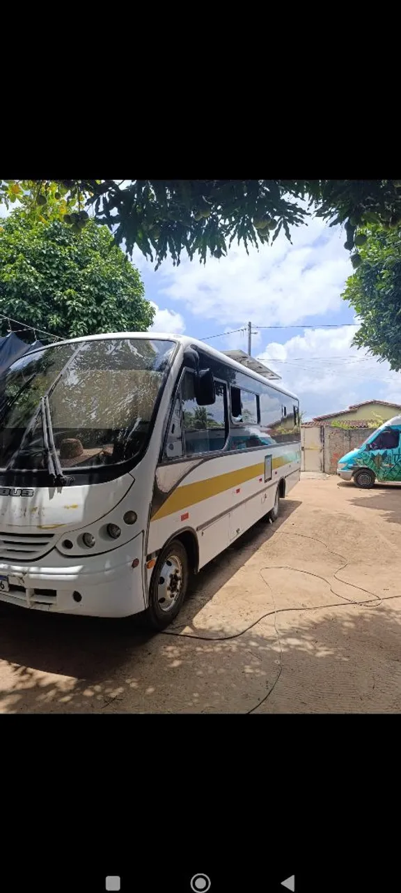 Vendo micro neobus 2005 motorhome / motorcasa