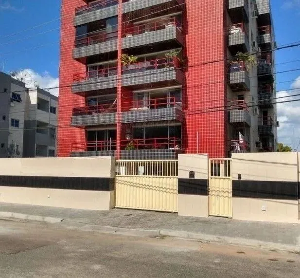 1 Apartamento de 132 m² Aeroclube - João Pessoa.