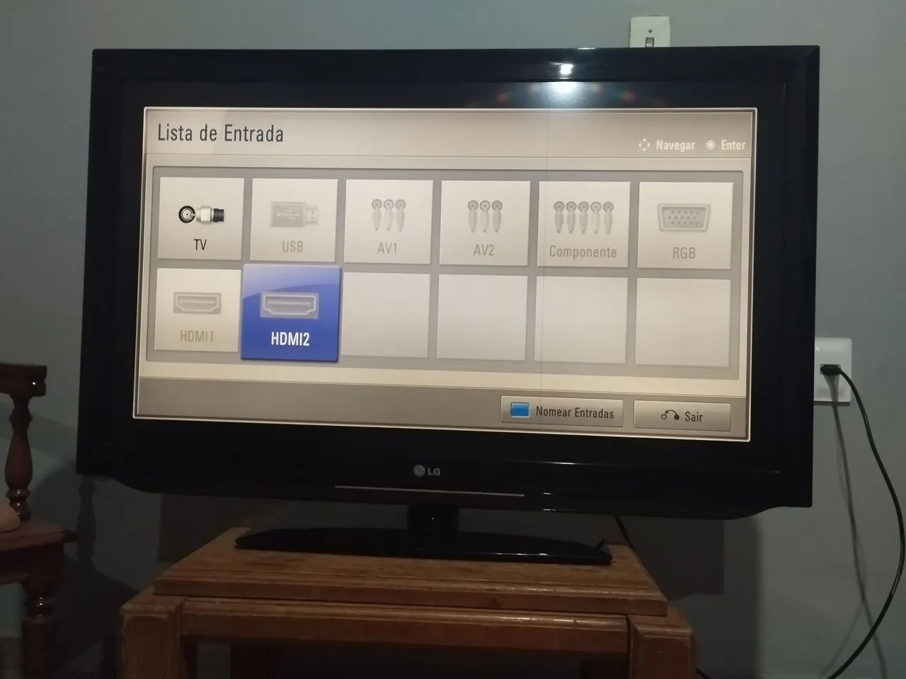 TV LG 42 POLEGADAS64306322787842121