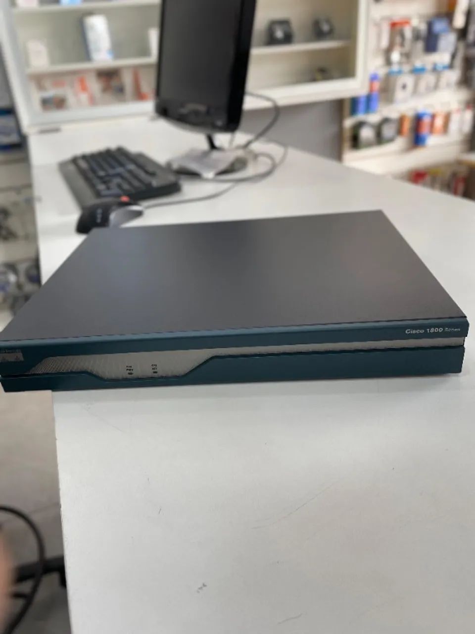 ROTEADOR CISCO 1800 SERIES - Foto 6