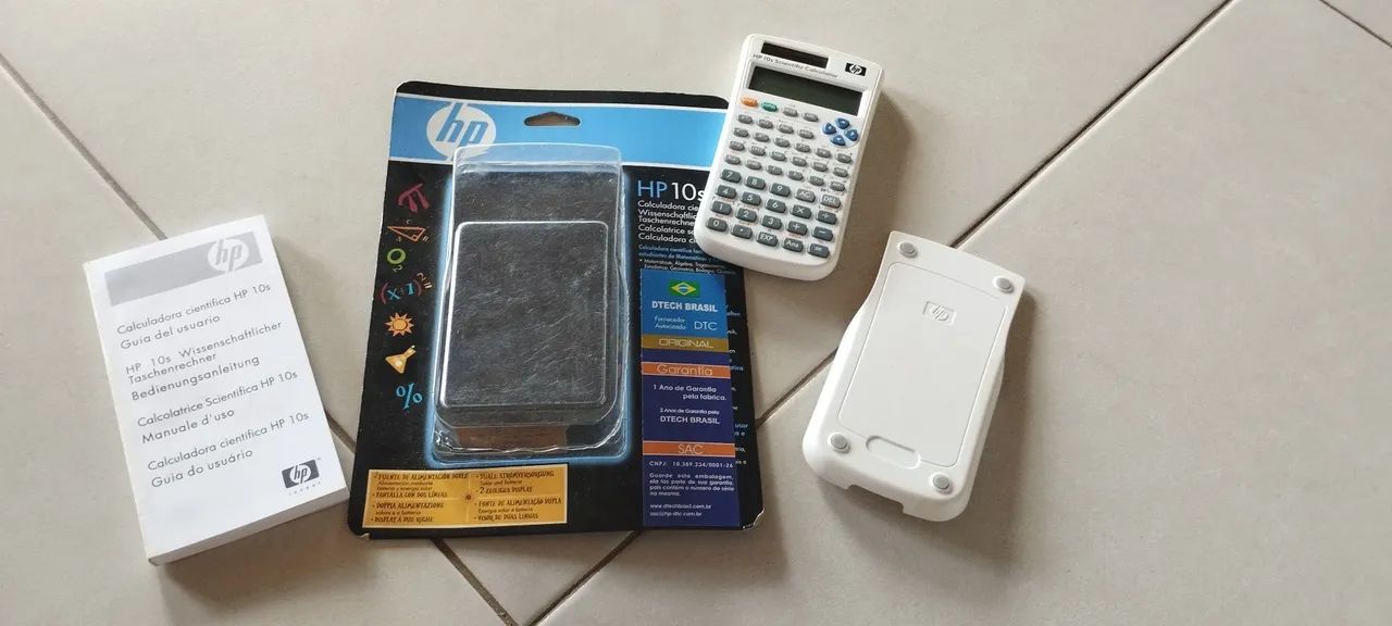 Calculadora científica Hp 10s