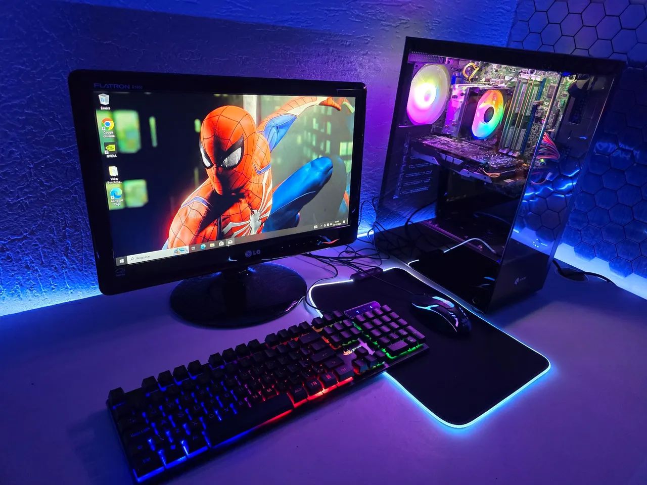 Pc gamer iniciante i5 4°geração 10x sem juros - Foto 5