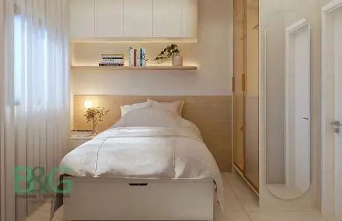 Apartamento para alugar, 38 m² por R$ 3.561,00/mês - Vila Pompeia - Pompéia/SP - Foto 6