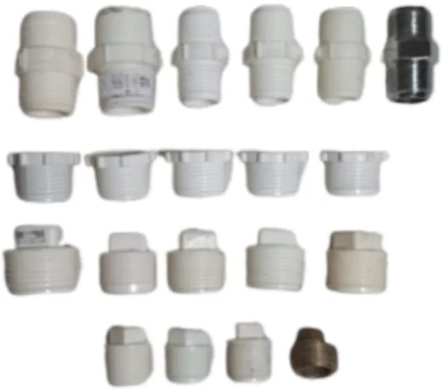 Kit 21 Conexões Para Tubos e Encanamento Plugs Roscável