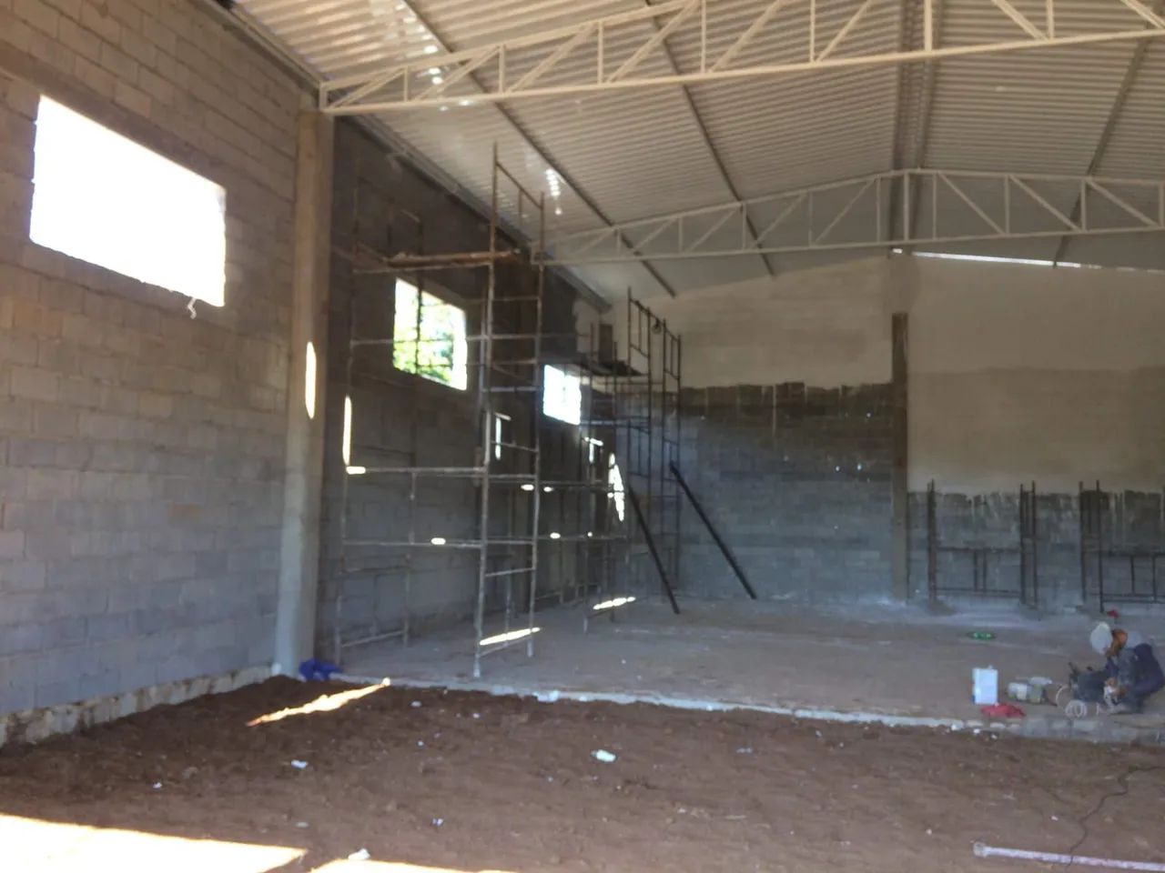Barracao pre moldado  - Foto 4