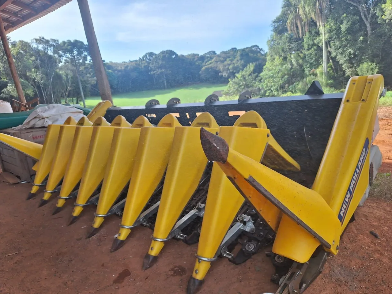 Plataforma de Milho 9 linhas