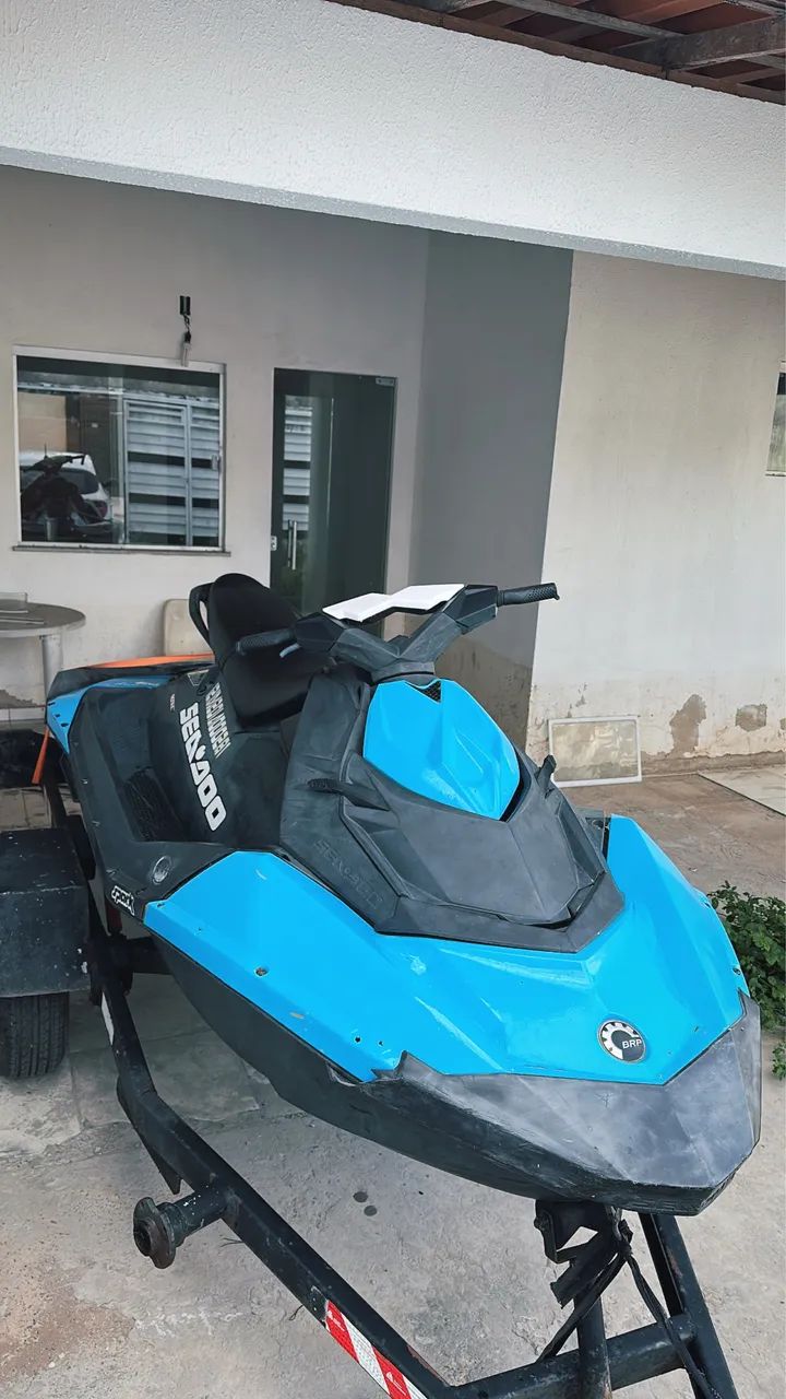 Jet SKY Spark 2014(moto aquática) - Foto 2