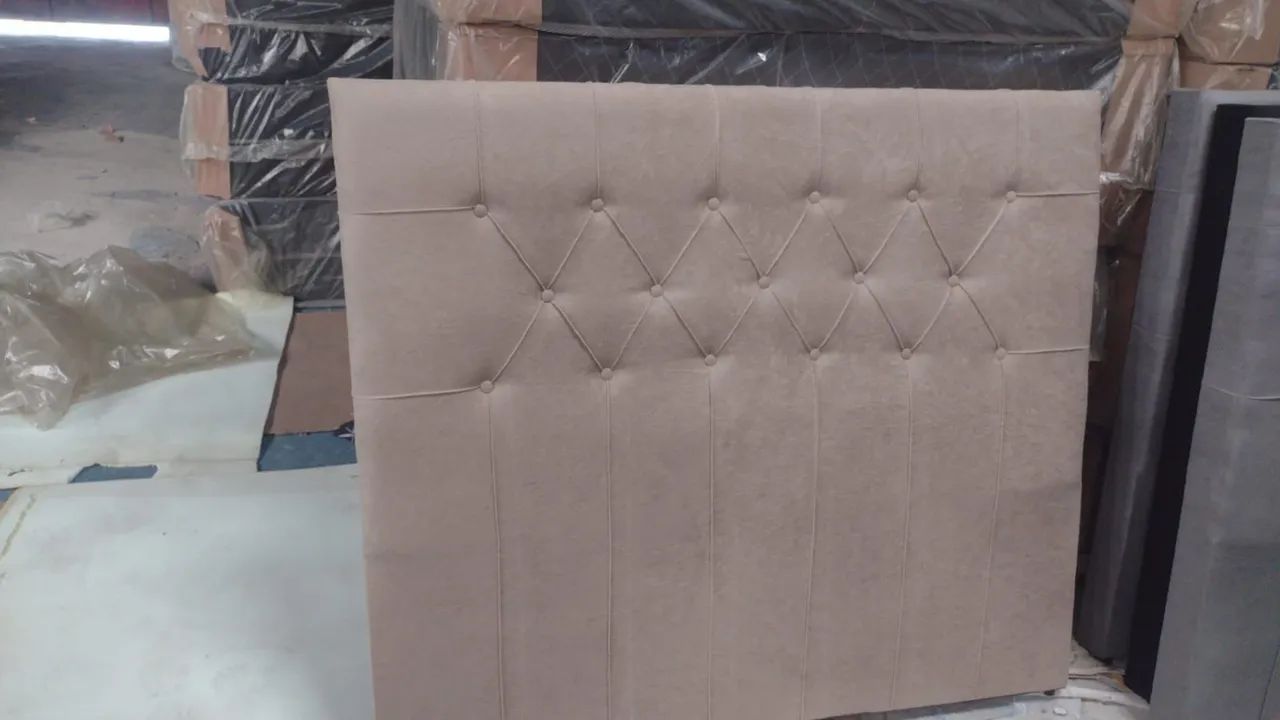 Cama Box de Casal com Frete Grátis - R$ 399,00 - Foto 4