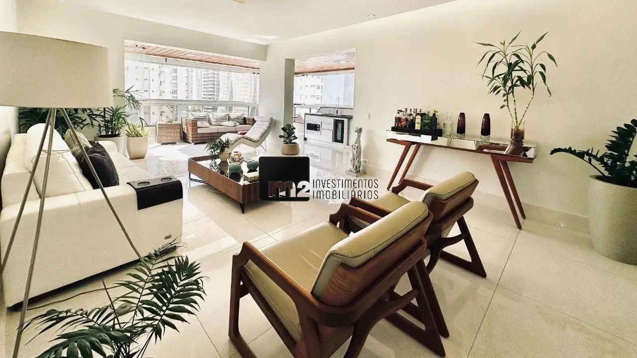 Apartamento, 4 suítes no Setor Oeste