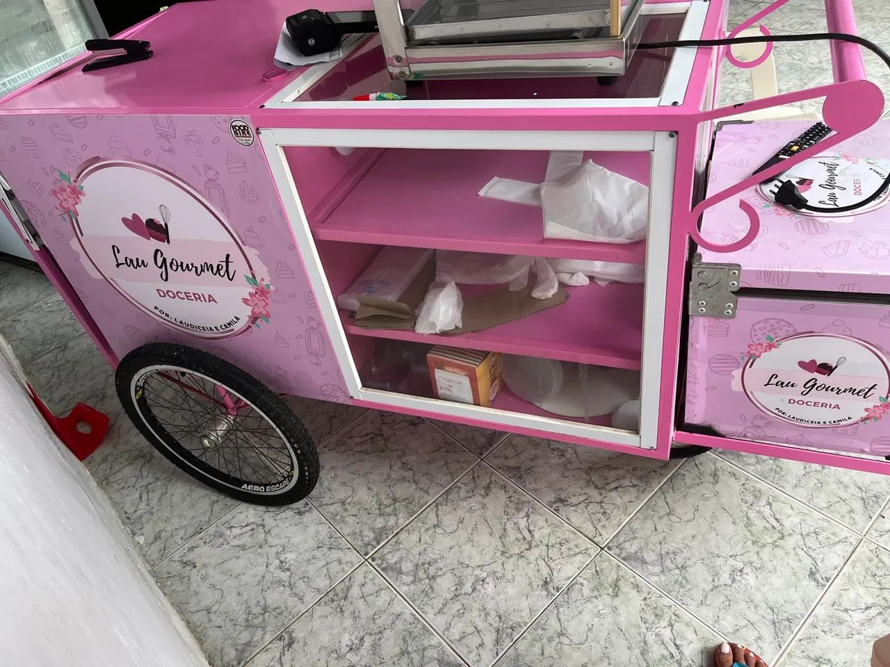 Carrinho de doces