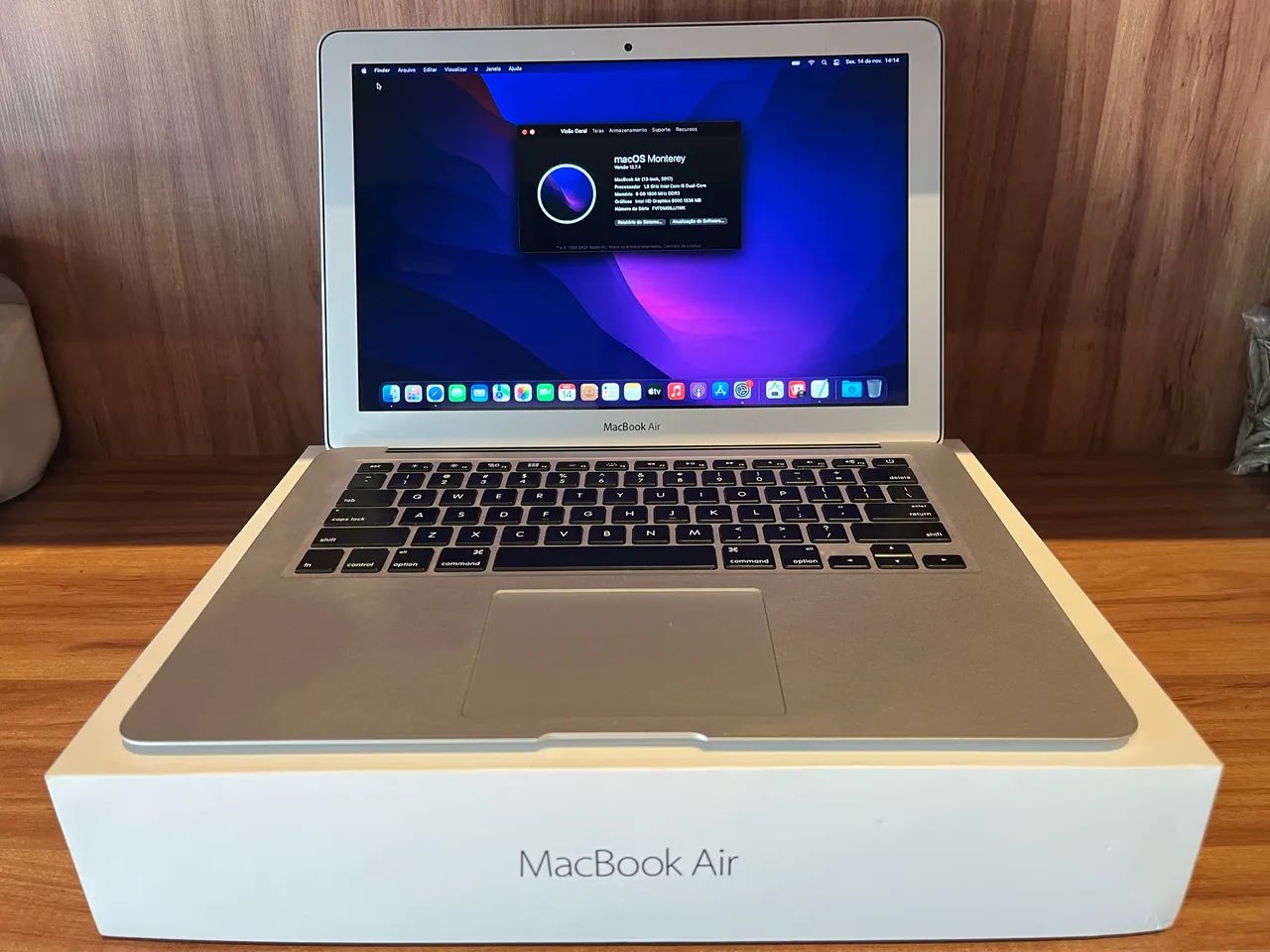 MacBook Air 13? (2017) - 8GB RAM | 128GB SSD - Notebooks