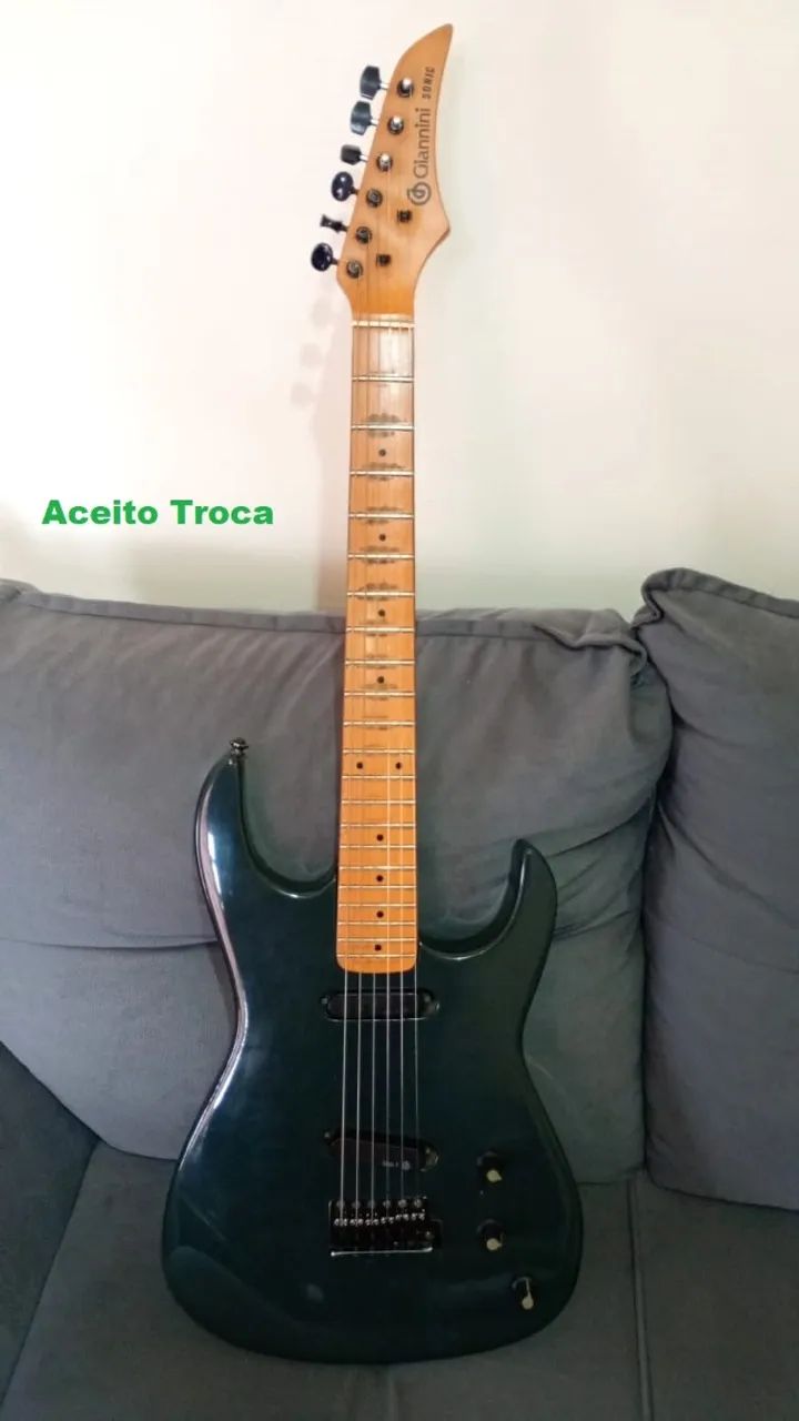 Guitarra Giannini Sonic gg01nb
