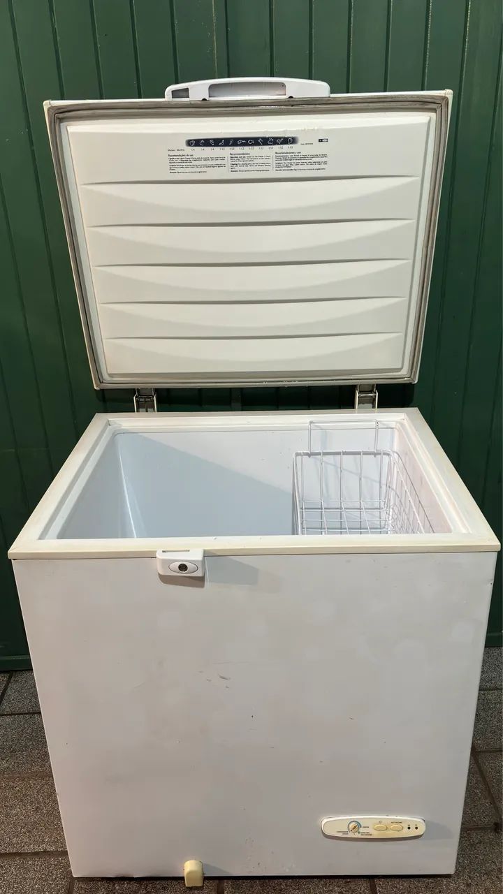 Freezer Cooler Horizontal H210 Electrolux 201 Litros 220v - Foto 2