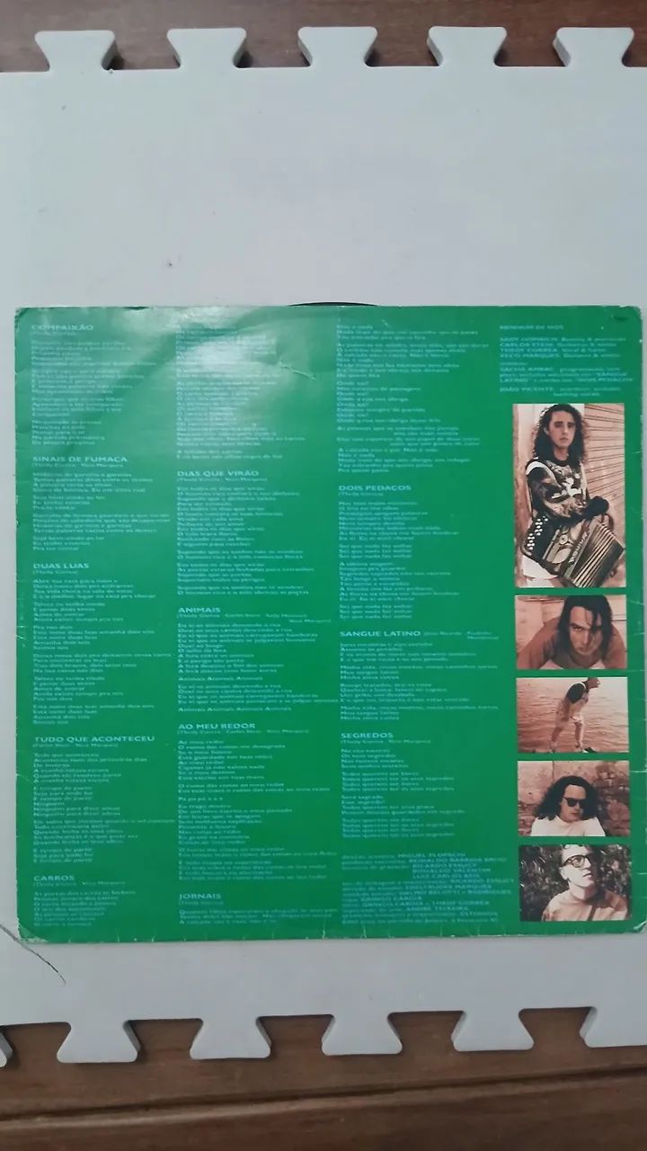 Disco de vinil nenhum de nós usado - Foto 3