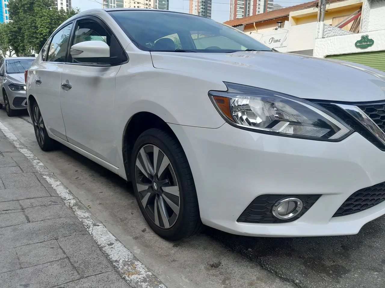Nissan sentra sv 2017 flexstart